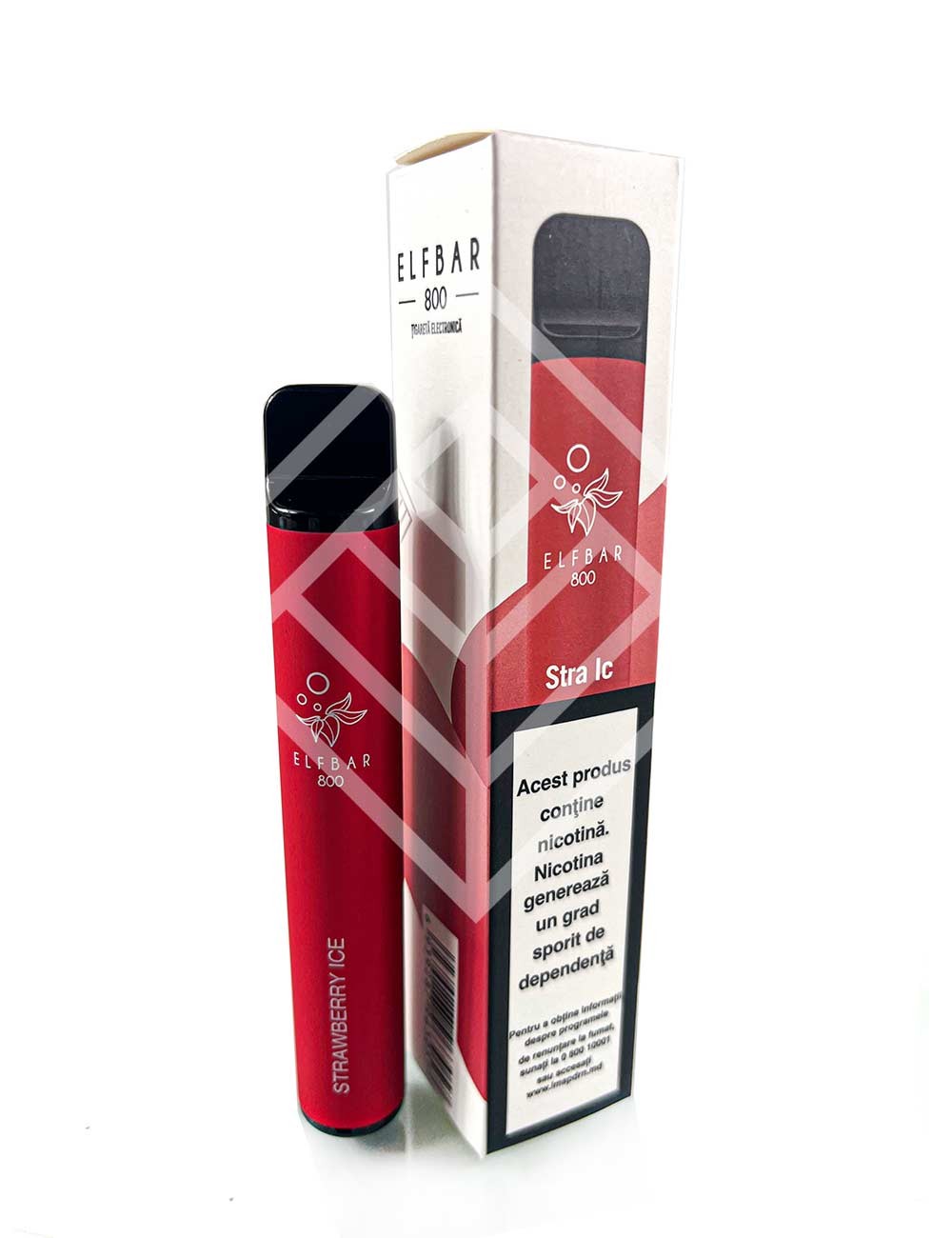 Elf Bar 800 Strawberry Ice